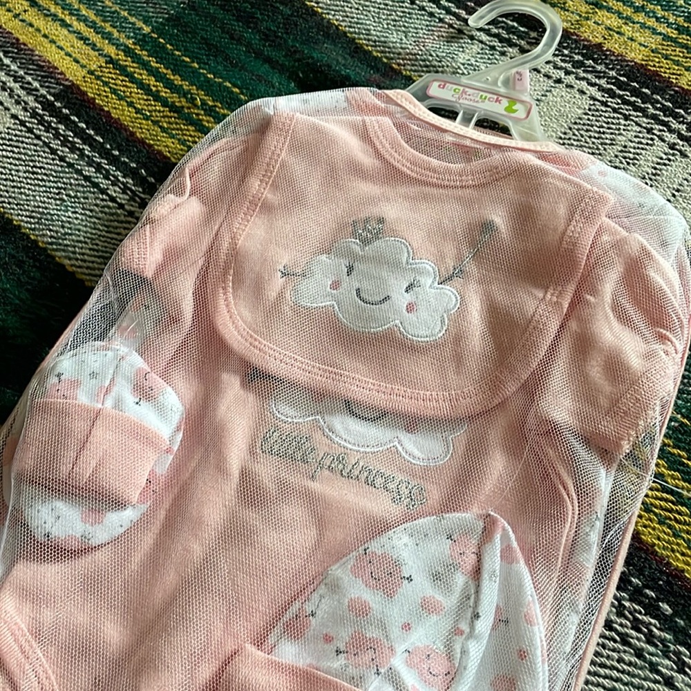 🆕 Baby Girl Onesie Set